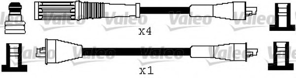 VALEO 346504 Ignition Cable Kit